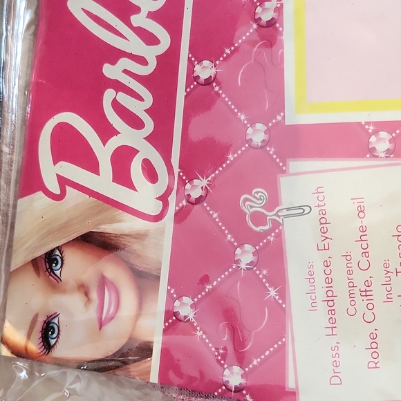 Brand New BARBIE CHILD HALLOWEEN COSTUME-S - Picture 4 of 5